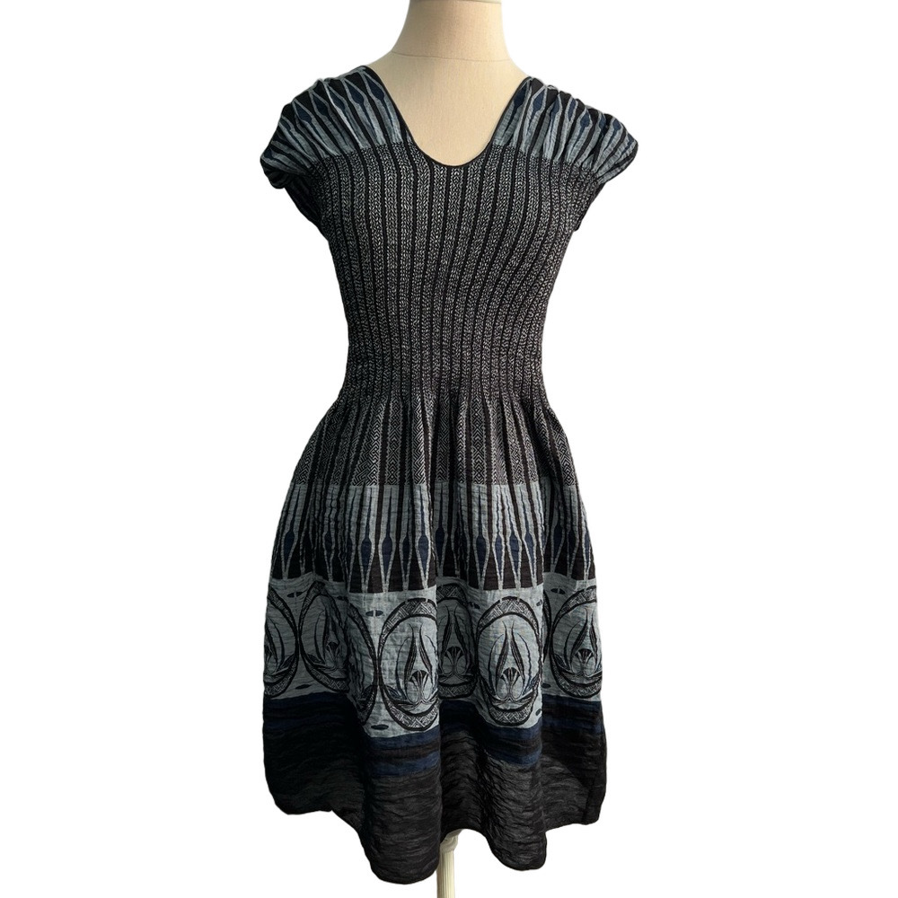 Max Studio Smocked Waist Dress - Size XS
